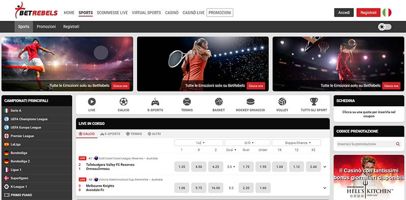 siti scommesse malta